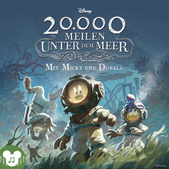 20.000 Meilen unter dem Meer Mit Micky und Donald
