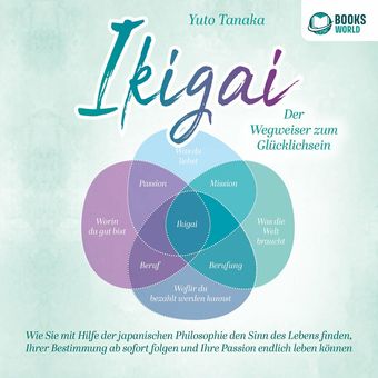 IKIGAI - Der Wegweiser zum Glücklichsein: Wie Sie mit Hilfe der japanischen Philosophie den Sinn des Lebens finden, Ihrer Bestimmu