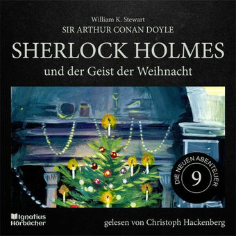 Sherlock Holmes und der Geist der Weihnacht (Die neuen Abenteuer, Folge 9)