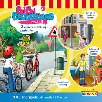 Bibi erzählt: Verkehrserziehungsgeschichten