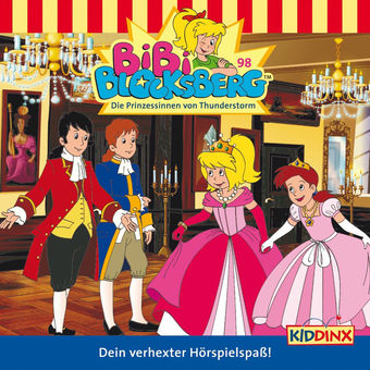 Folge 98: Die Prinzessinnen von Thunderstorm