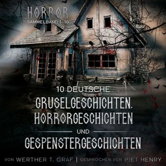 Horror Sammelband 1 bis 10