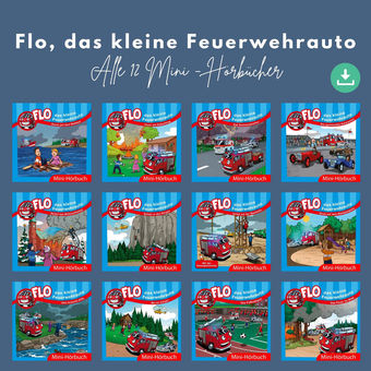 Alle 12 Mini-Hörbücher