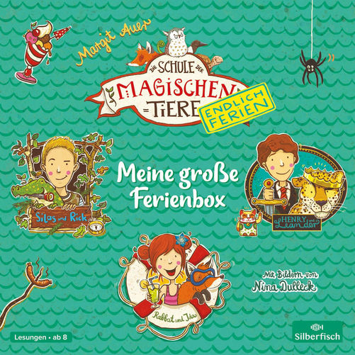 Schule Der Magischen Tiere Endlich Ferien Reihenfolge Die Schule der magischen Tiere - Endlich Ferien: Meine große Ferienbox