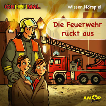 Die Feuerwehr rückt aus