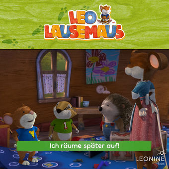 Folge 51: Ich räume später auf!