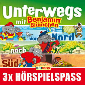 Unterwegs mit Benjamin (in Afrika / Bei den Eskimos / In Schottland)