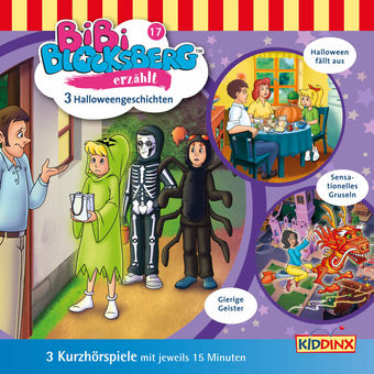 Kurzhörspiele - Bibi erzählt: Halloweengeschichten