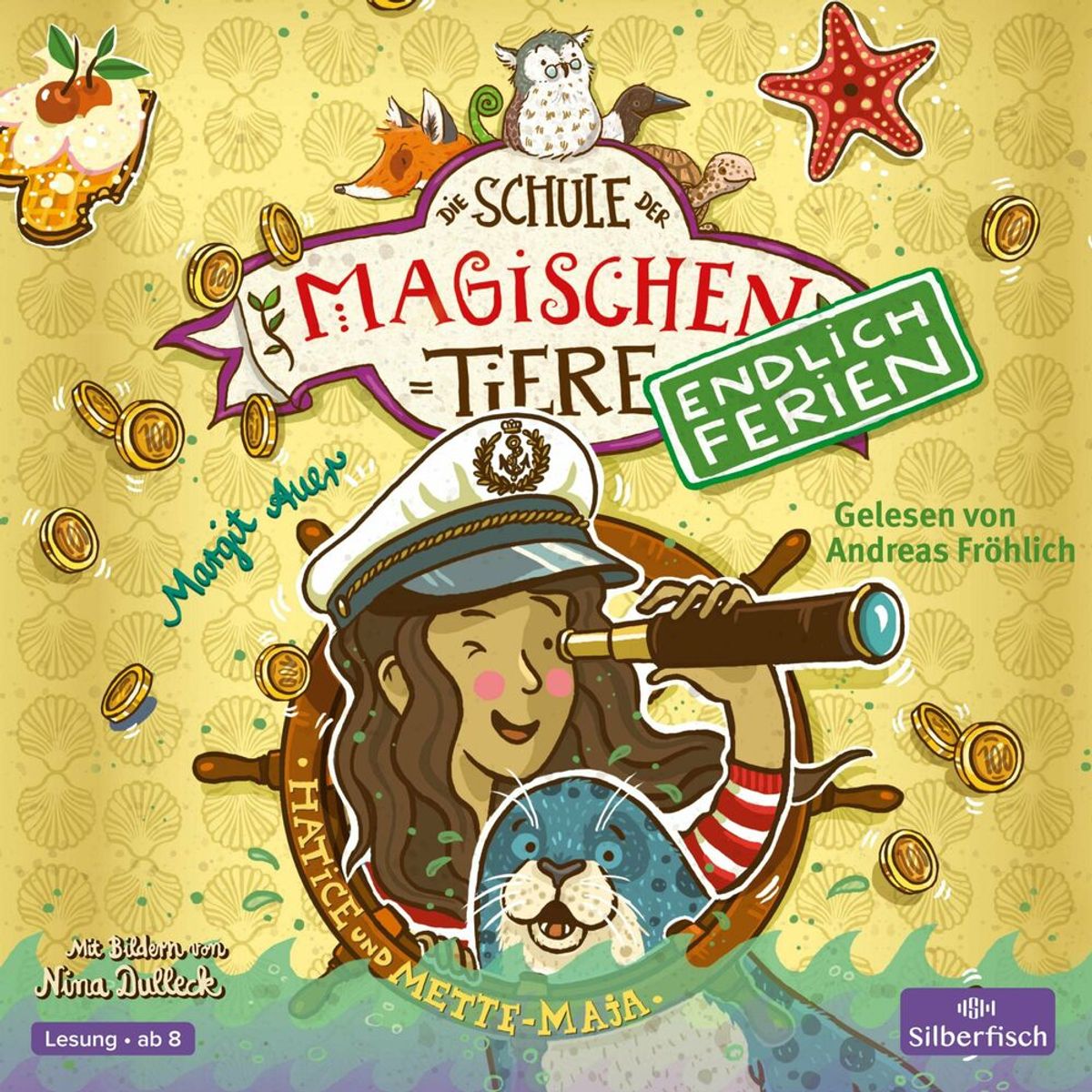 Schule Der Magischen Tiere Endlich Ferien Reihenfolge Die Schule der magischen Tiere - Endlich Ferien 6: Hatice und Mette