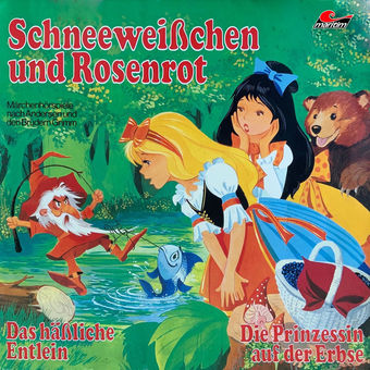 Schneeweißchen und Rosenrot, Das häßliche Entlein, Die Prinzessin auf der Erbse