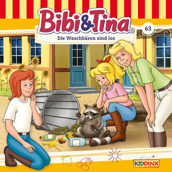 Folge 63: Die Waschbären sind los