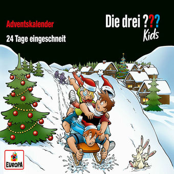 Adventskalender - 24 Tage eingeschneit