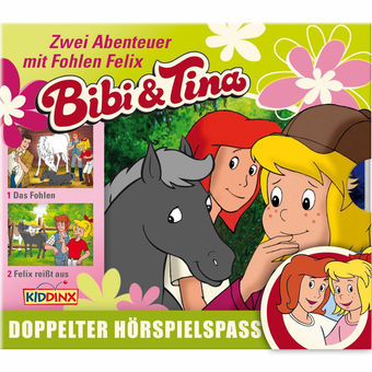 Zwei Abenteuer mit Fohlen Felix