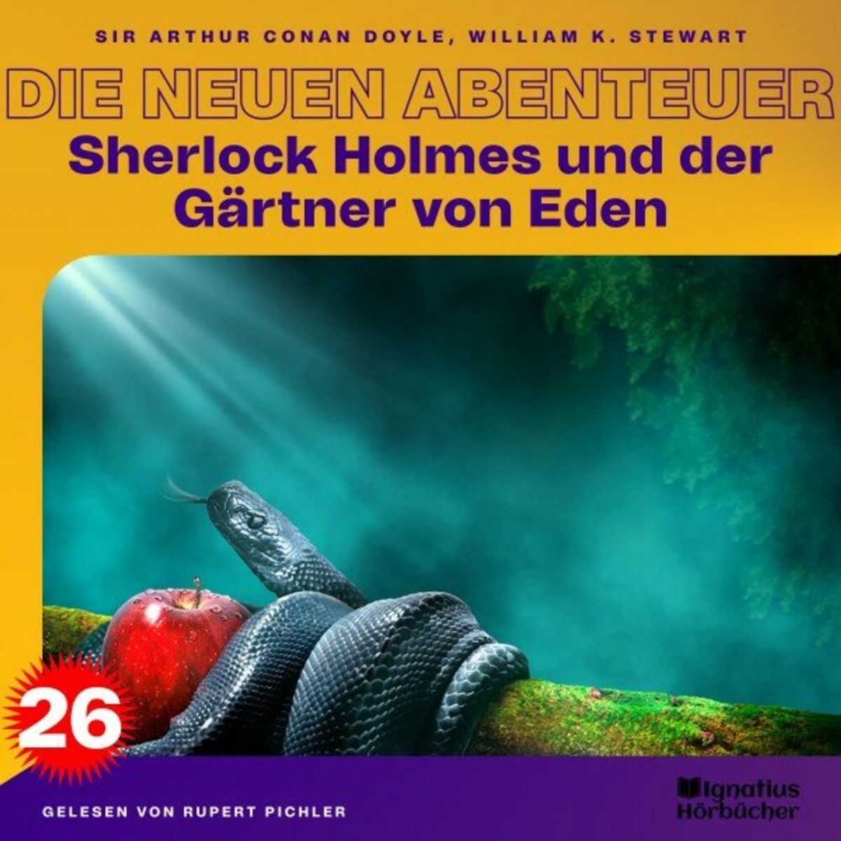 Sherlock Holmes und der Gärtner von Eden (Die neuen Abenteuer, Folge 26