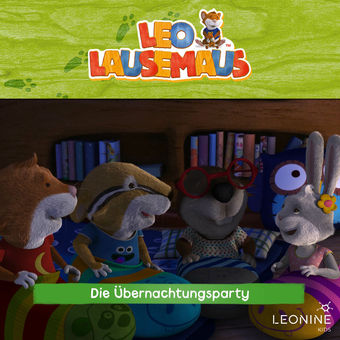 Folge 18: Die Übernachtungsparty