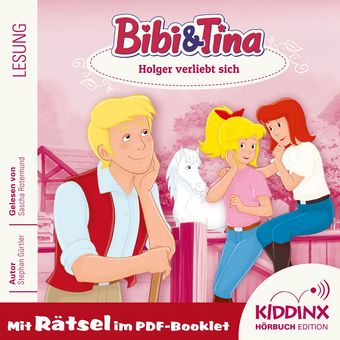 Hörbuch: Holger verliebt sich