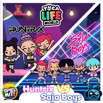 Huntrix VS Saja Boys