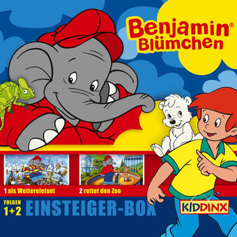 Einsteiger-Collection (Benjamin Blümchen als Wetterelefant & Benjamin Blümchen rettet den Zoo)