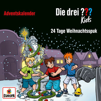 Adventskalender - 24 Tage Weihnachtsspuk