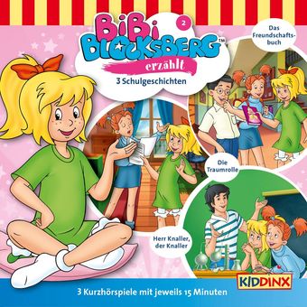 Kurzhörspiel - Bibi erzählt: Schulgeschichten