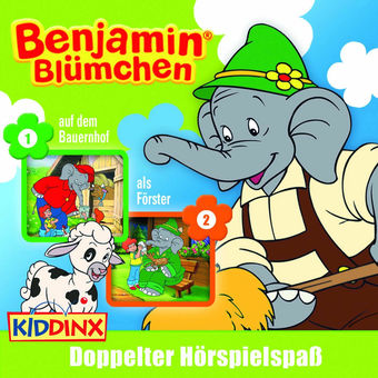 Natur Bundle (Benjamin Blümchen auf dem Bauernhof & Benjamin Blümchen als Förster)