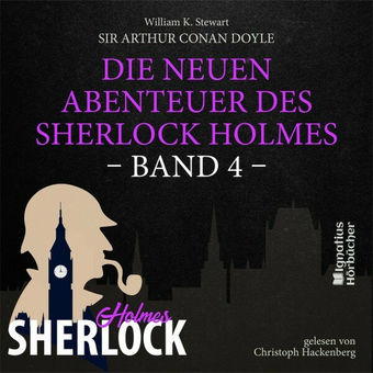 Die neuen Abenteuer des Sherlock Holmes (Band 4)
