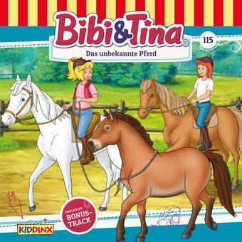 Folge 115: Das unbekannte Pferd