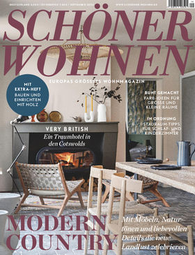 Cover SCHÖNER WOHNEN,Nr. 09 / 2024