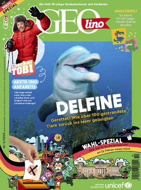 Cover GEOLINO,Nr. 02 / 2025