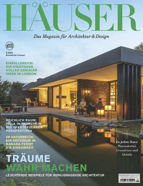 Cover HÄUSER,Nr. 06 / 2025