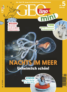 Cover GEOLINO MINI,Nr. 02 / 2025