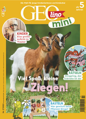 Cover GEOLINO MINI,Nr. 07 / 2023
