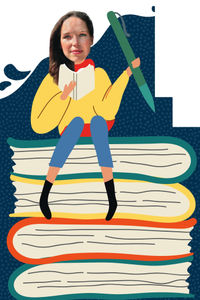 »Die Ideen zu den Büchern kommen von überall her«