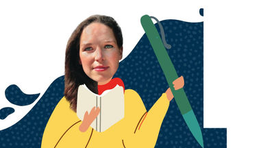 »Die Ideen zu den Büchern kommen von überall her«