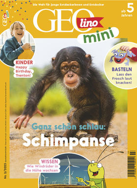 Cover GEOLINO MINI,Nr. 03 / 2023