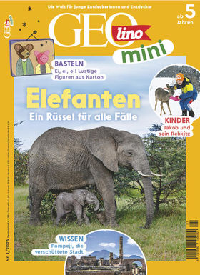 Cover GEOLINO MINI,Nr. 01 / 2025