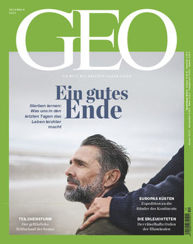 Cover GEO,Nr. 12 / 2025