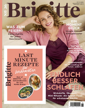 Cover BRIGITTE,Nr. 26 / 2025