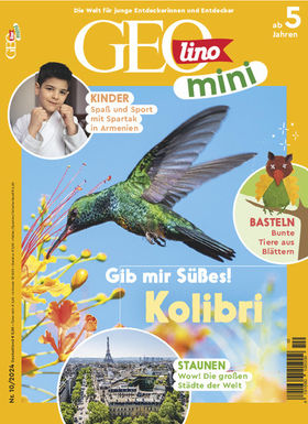 Cover GEOLINO MINI,Nr. 10 / 2024