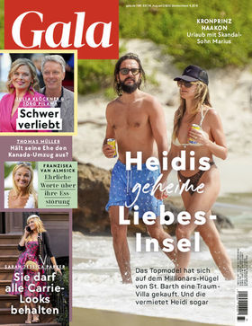 Cover GALA,Nr. 33 / 2025