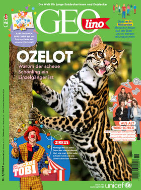 Cover GEOLINO,Nr. 05 / 2023