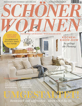 Cover SCHÖNER WOHNEN,Nr. 04 / 2024