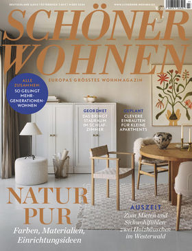 Cover SCHÖNER WOHNEN,Nr. 03 / 2024