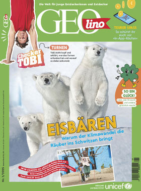 Cover GEOLINO,Nr. 01 / 2025