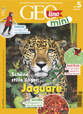 Cover GEOLINO MINI,Nr. 04 / 2025
