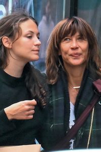 Mit ihrer Tochter im Glück