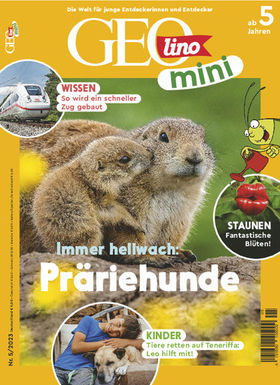 Cover GEOLINO MINI,Nr. 05 / 2023