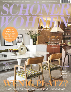 Cover SCHÖNER WOHNEN,Nr. 07 / 2025