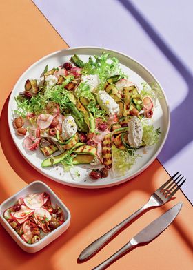 Vegetarisch, vegan & fabelhaft