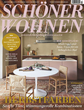 Cover SCHÖNER WOHNEN,Nr. 10 / 2023